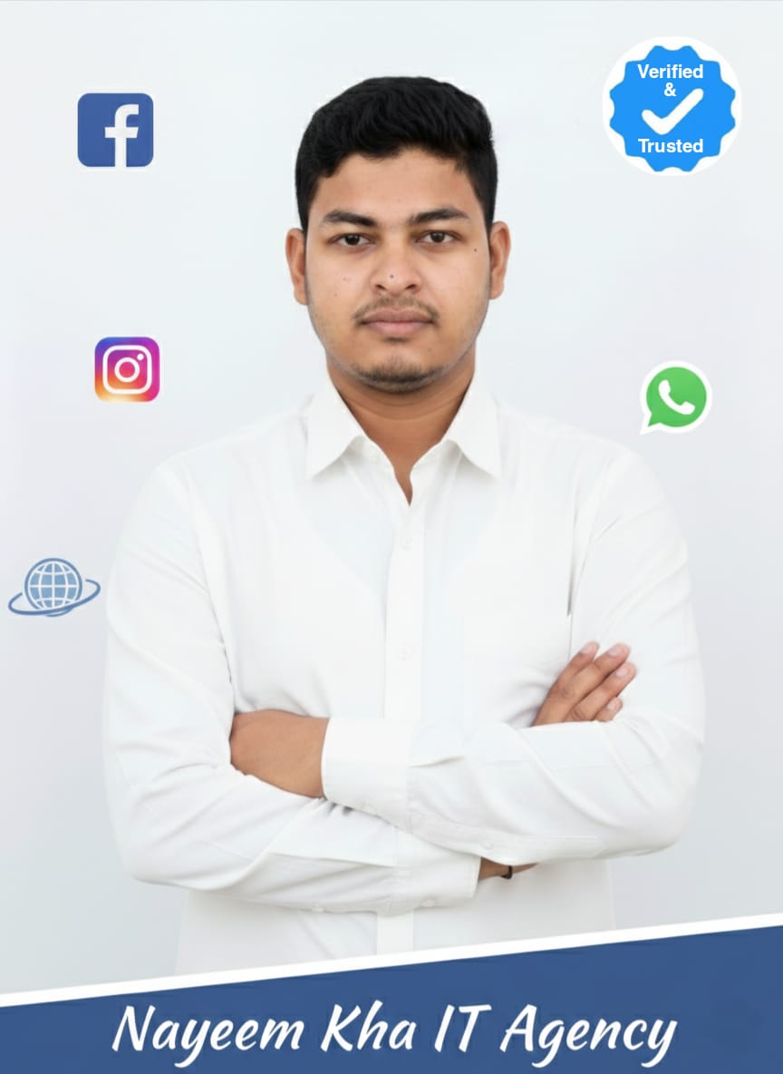 Nayeem Kha iT Agency hero showcase